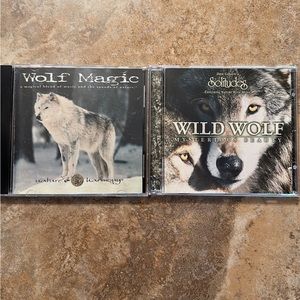 2 rare wolf cds